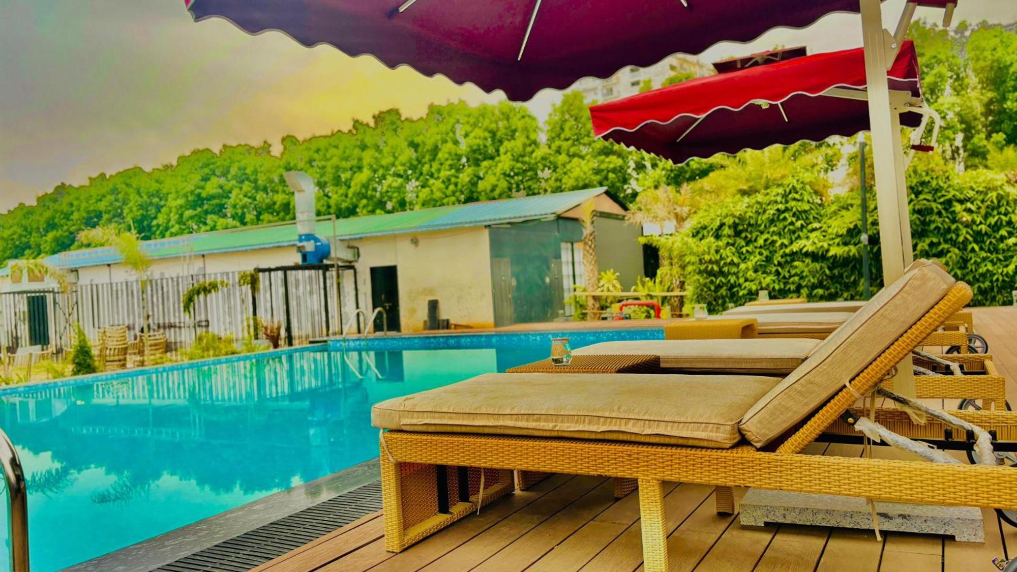 Vintclub Resort Lucknow Bagian luar foto